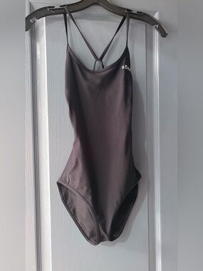 ROKA Black One-Piece Swimsuit with Strappy Back